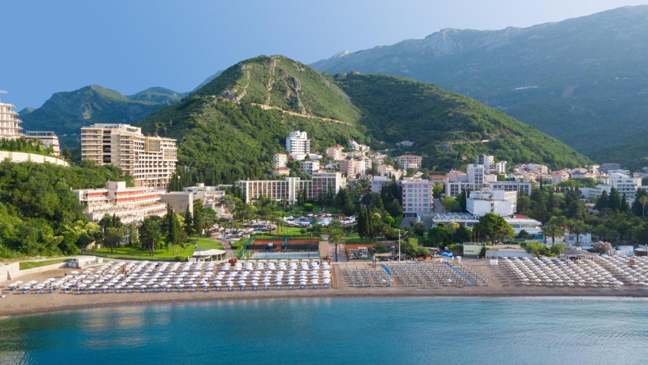 Hotel Bono Budva Exterior foto